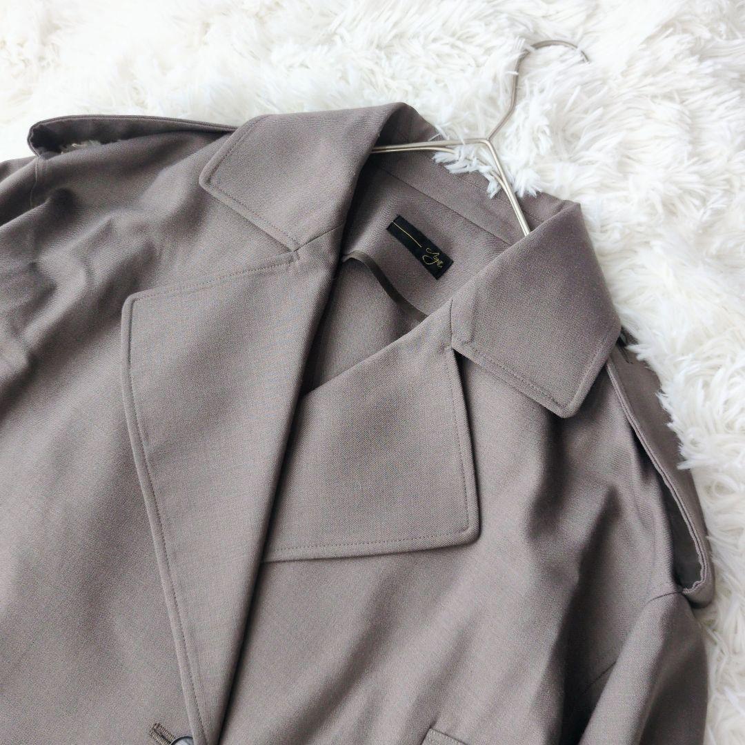 新品 YAMADAYA Aga 先染めツイルストレッチショートアウター