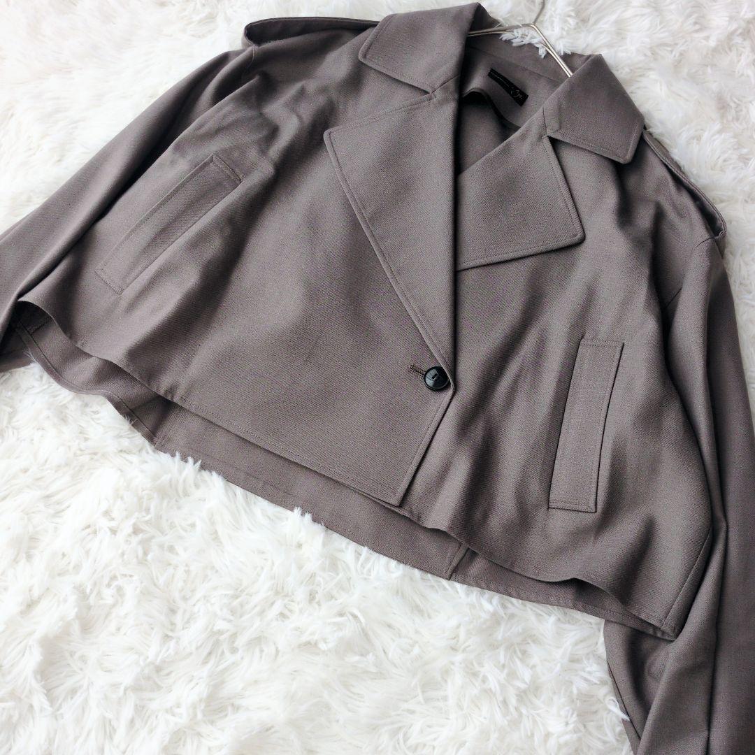 新品 YAMADAYA Aga 先染めツイルストレッチショートアウター