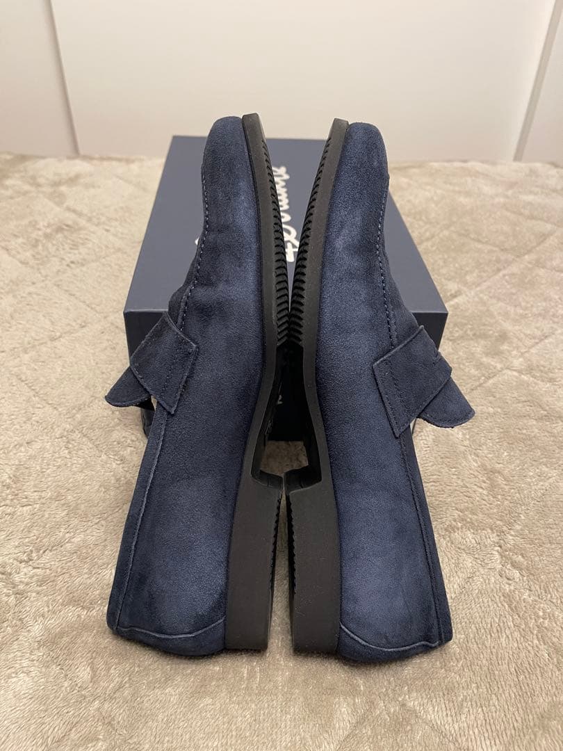 FERRANTE スェードローファー　サイズ7 1/2