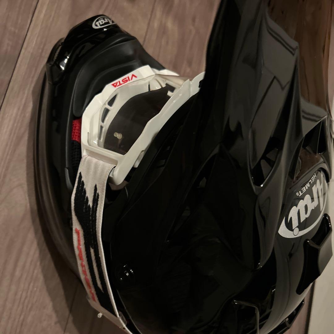 【使用期間1ヶ月】アライ V-CROSS4 Ｌオフロードヘルメット