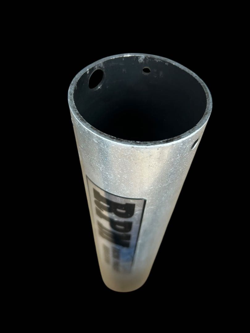 RPM サイレンサー　筒のみ　車種不明