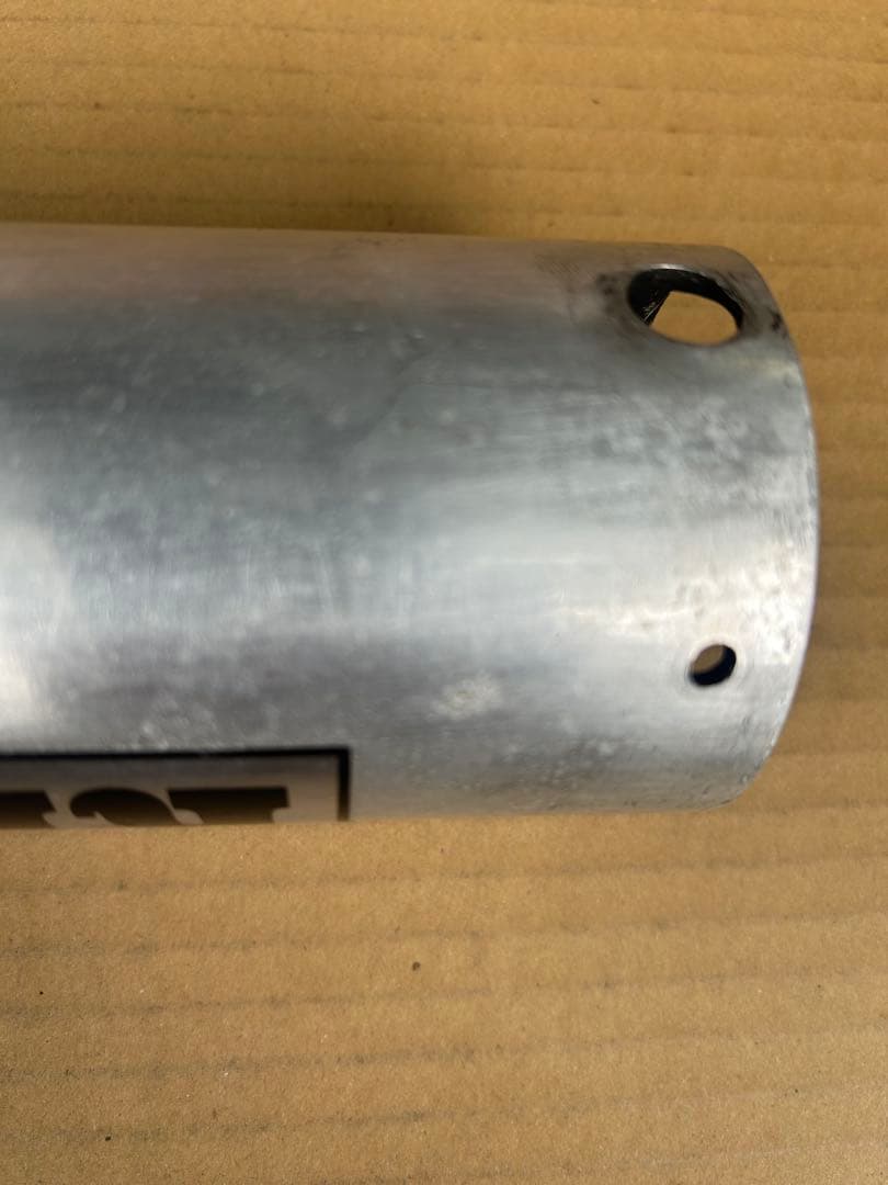 RPM サイレンサー　筒のみ　車種不明