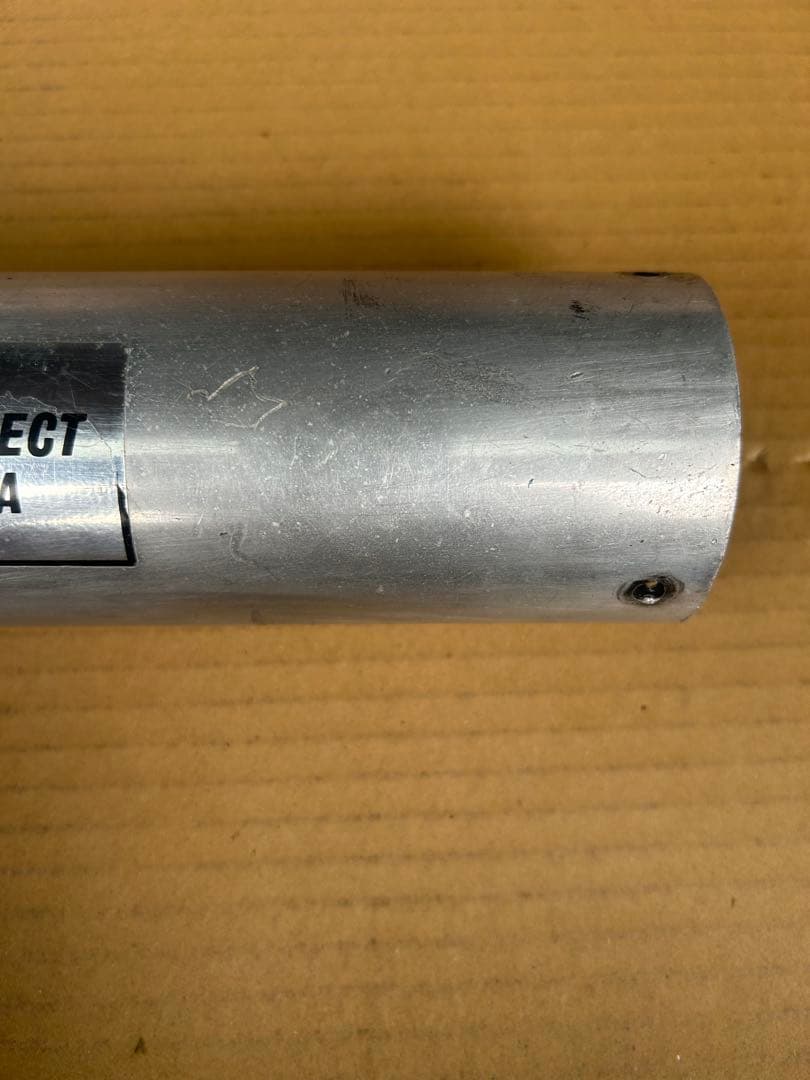 RPM サイレンサー　筒のみ　車種不明