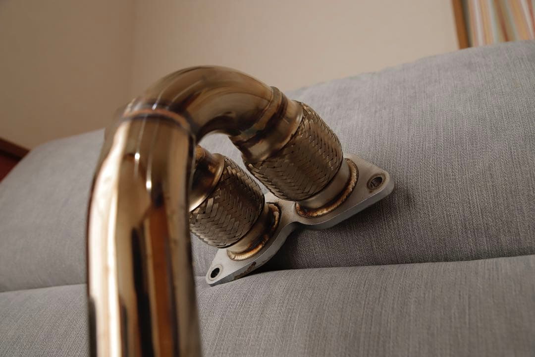 【美品】MR-S 高品質 中間ストレートパイプ