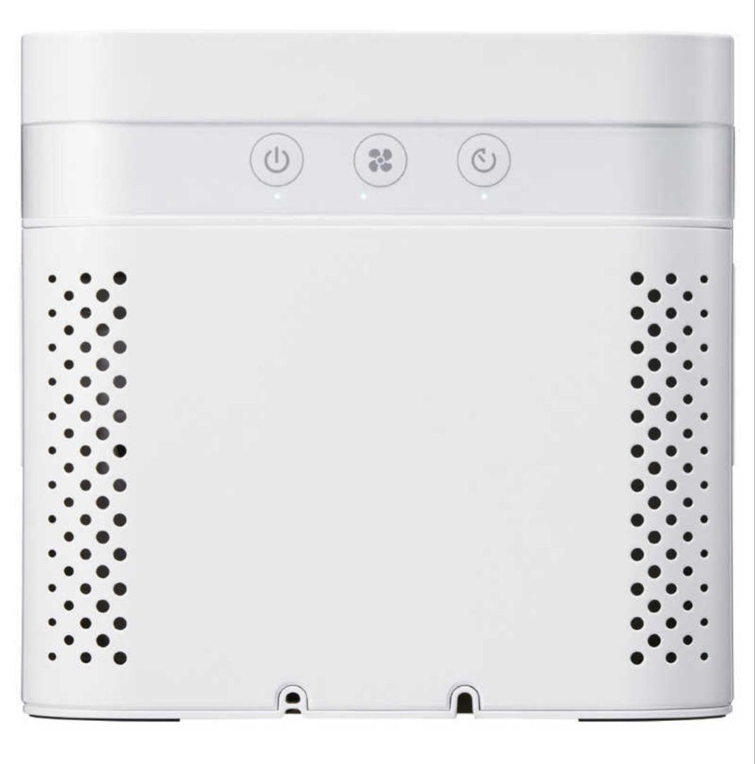 新品　maxell　オゾン除菌消臭器　OZONEO AERO+　ホワイト