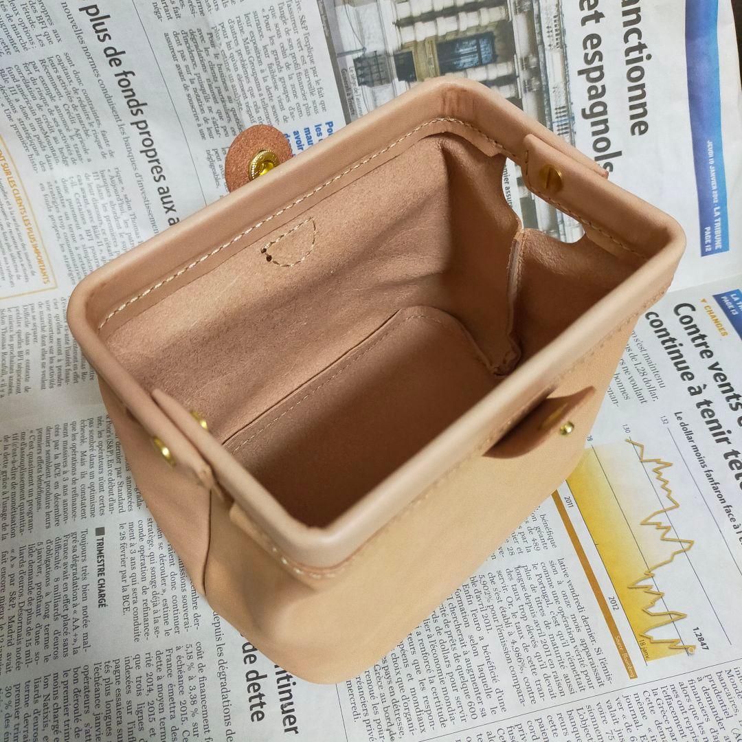 【そら】ポーチ　ハンドメイド