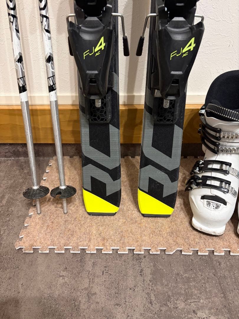 ★男の子用 4点セット メンテナンス.HOTWAX済★ atomic head