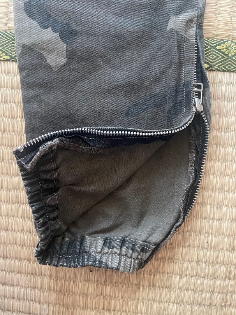 今日だけの特価CVTVLIST 迷彩 サルエルパンツ 2