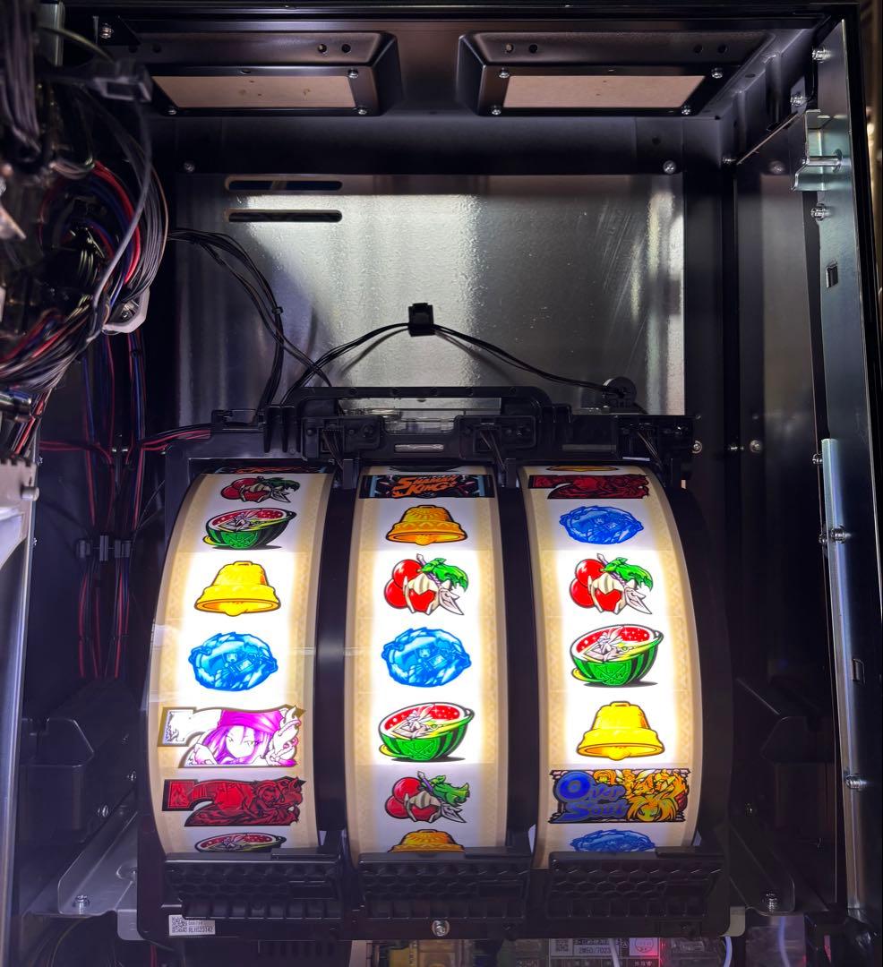 パチスロ実機【L シャーマンキング】ユニット付 無段階ボリューム付 送料無料❗️