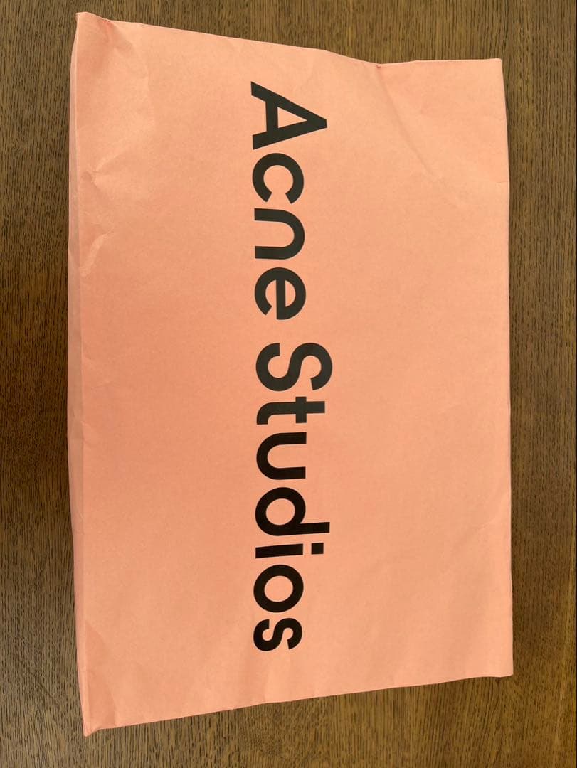 Acne Studios マルチカラー マフラー