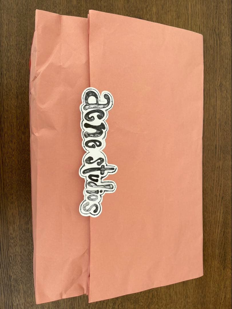 Acne Studios マルチカラー マフラー