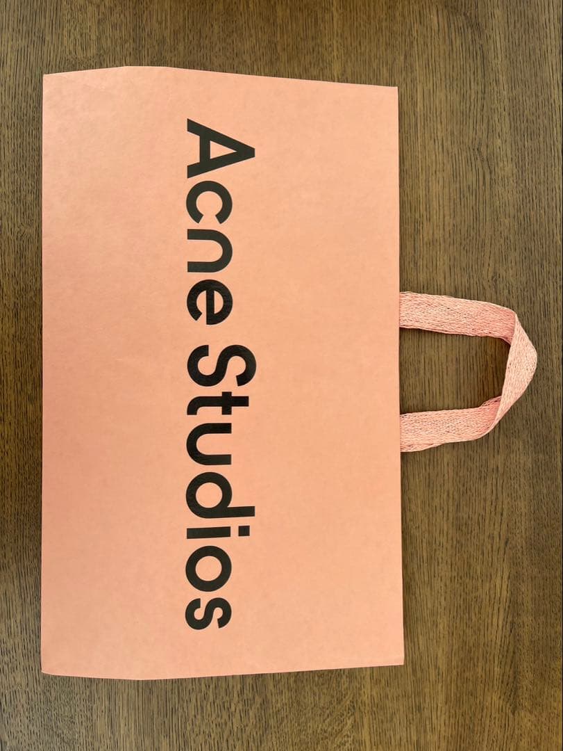 Acne Studios マルチカラー マフラー