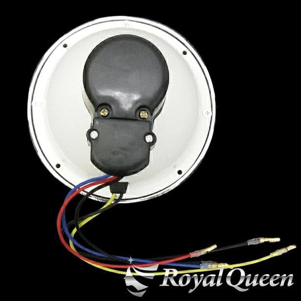 0512 汎用 小型 ヤンキーテールランプ オレンジ（赤黄）単体6個セット