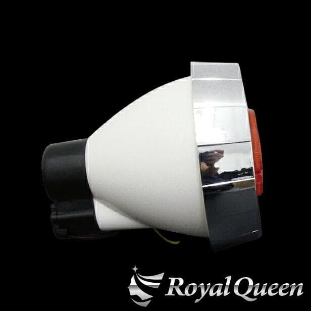 0512 汎用 小型 ヤンキーテールランプ オレンジ（赤黄）単体6個セット