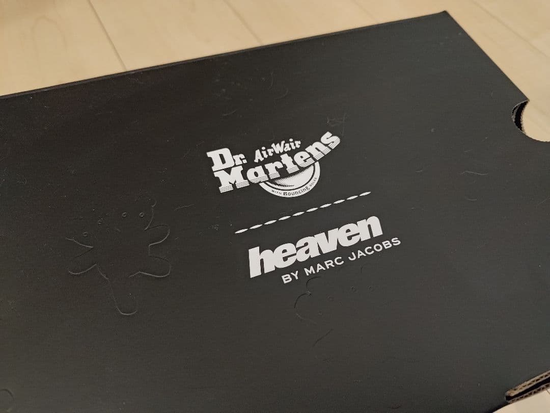 ドクターマーチン MARC JACOBS メリージェーン チェリーレッド UK3