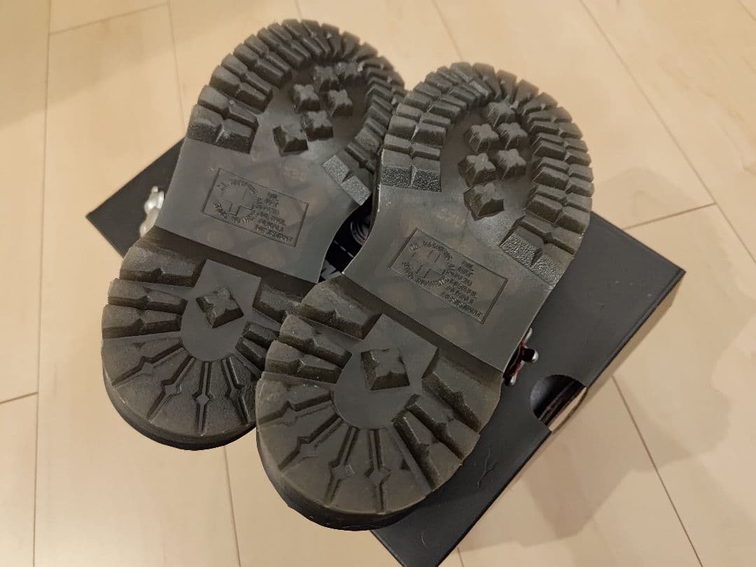 ドクターマーチン MARC JACOBS メリージェーン チェリーレッド UK3