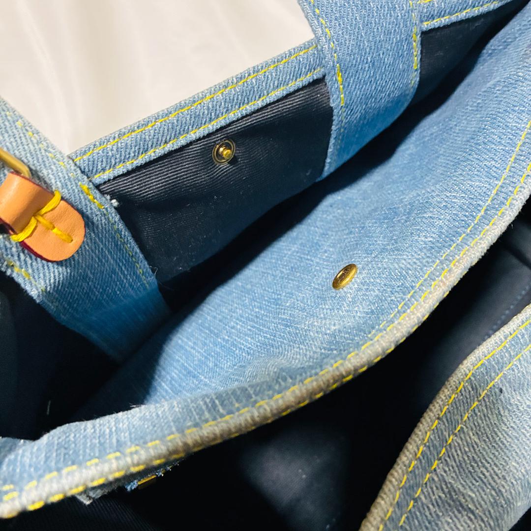 コーチ COACH 2WAYバッグ デニムカーゴトート A4