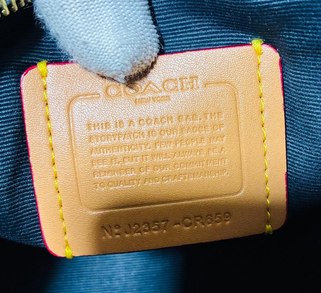 コーチ COACH 2WAYバッグ デニムカーゴトート A4