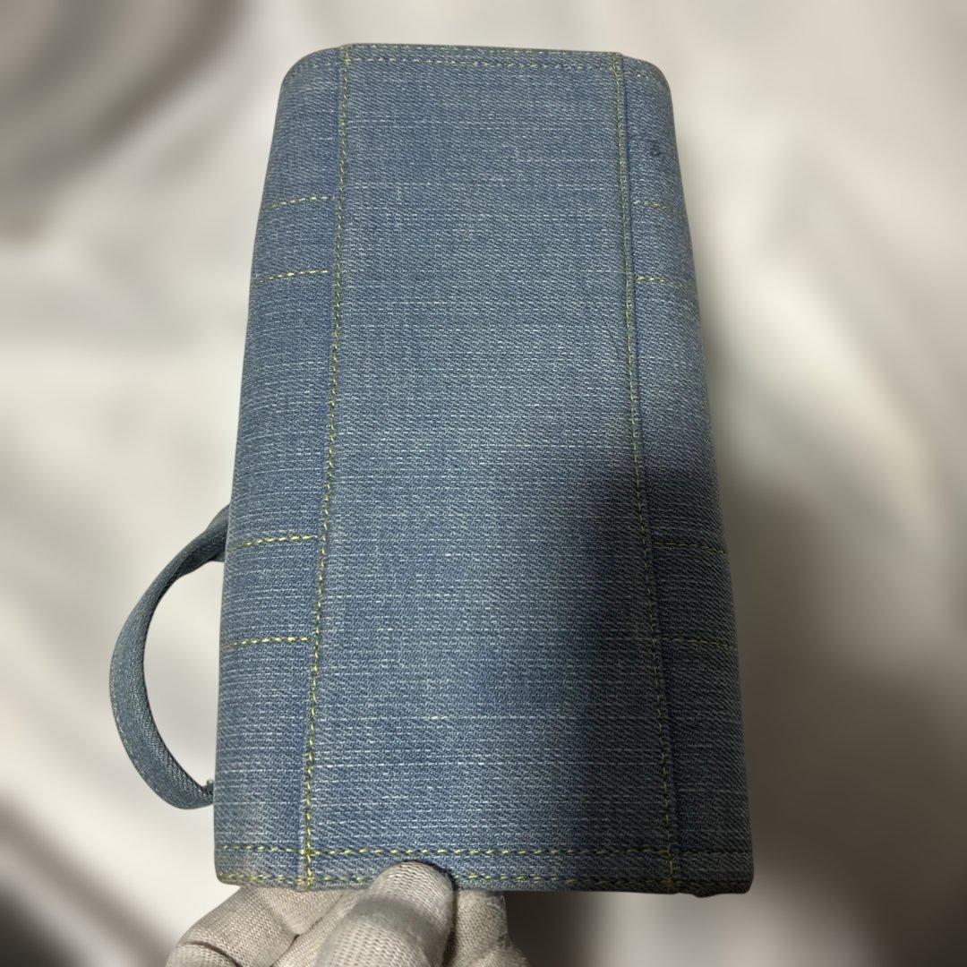 コーチ COACH 2WAYバッグ デニムカーゴトート A4