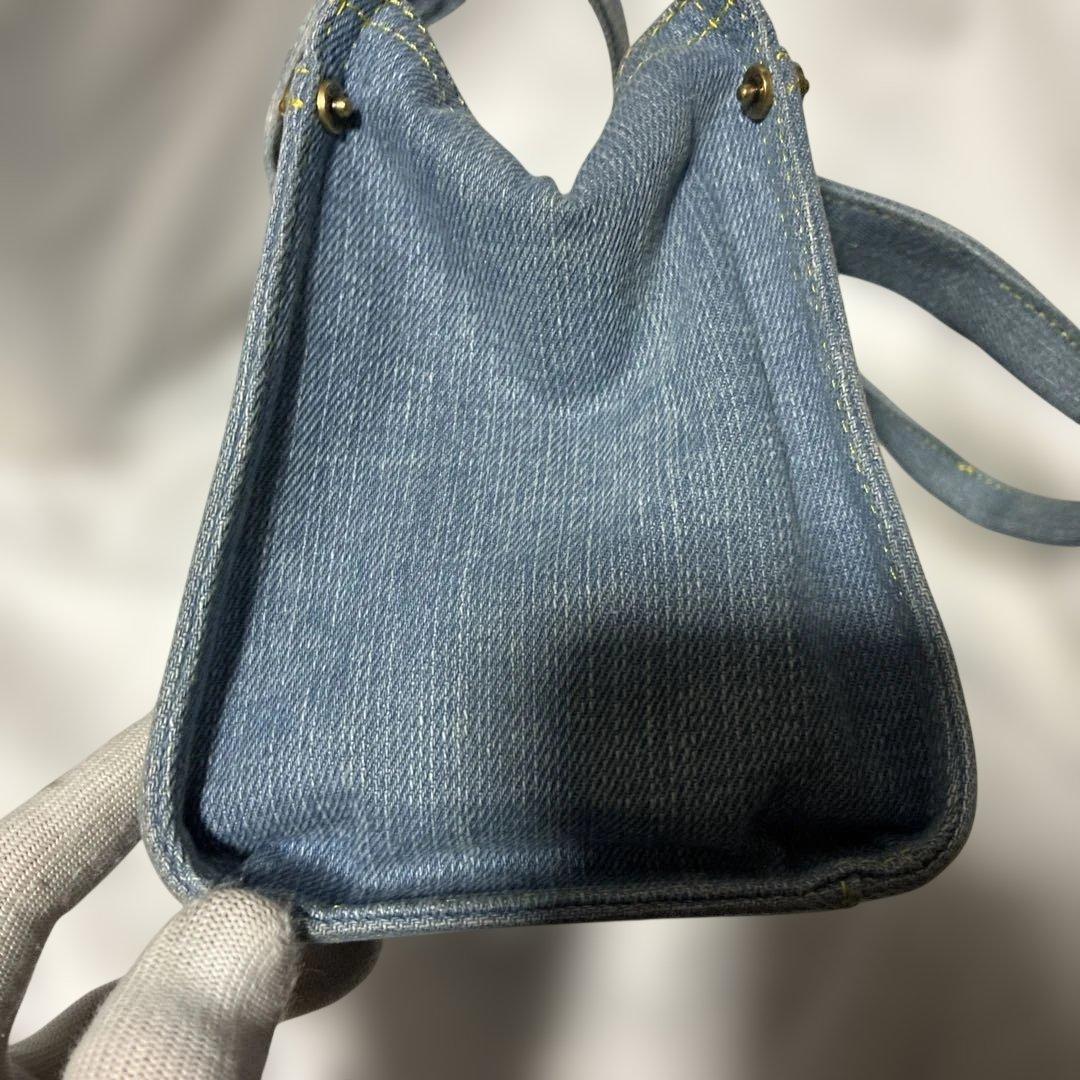 コーチ COACH 2WAYバッグ デニムカーゴトート A4