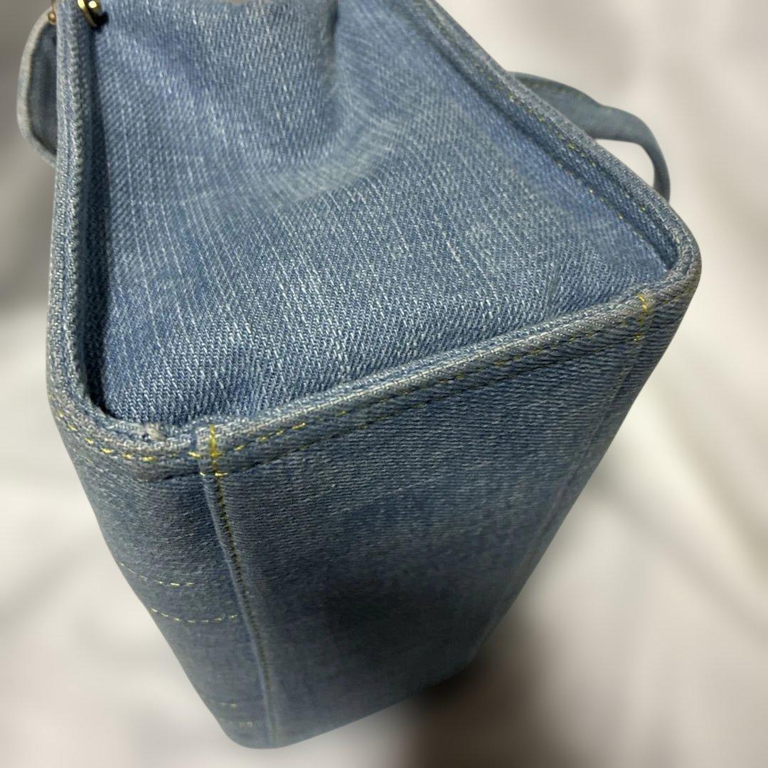 コーチ COACH 2WAYバッグ デニムカーゴトート A4