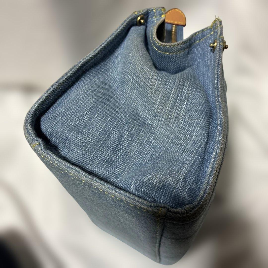 コーチ COACH 2WAYバッグ デニムカーゴトート A4