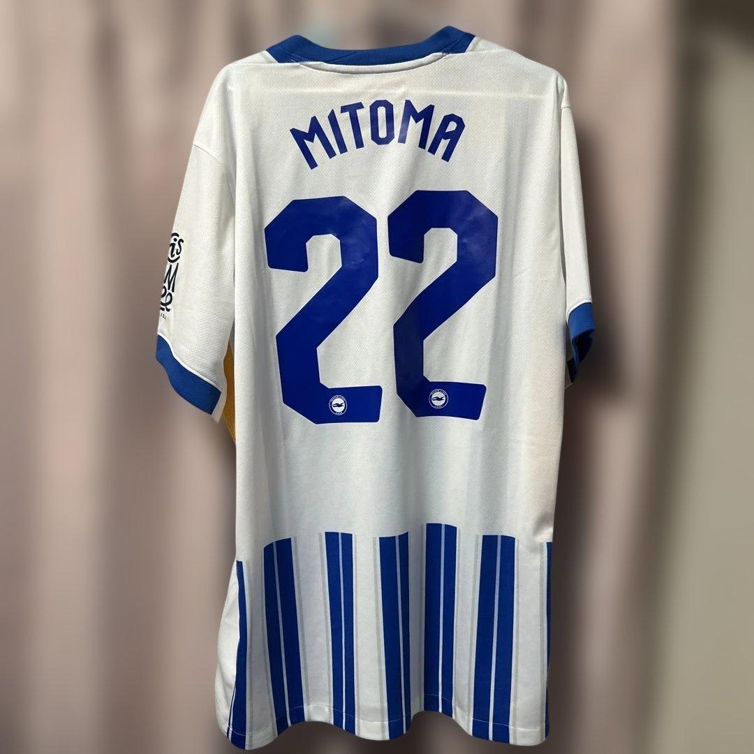 ブライトン 24-25 ユニフォーム 三笘薫　XLサイズ