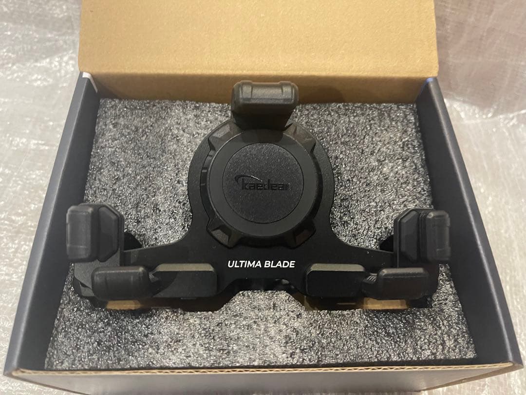 カエディア KDR-M27PC-BK スマホホルダー