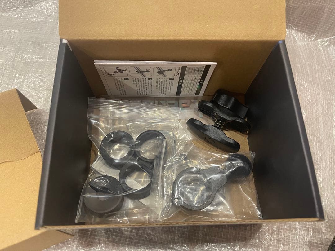 カエディア KDR-M27PC-BK スマホホルダー