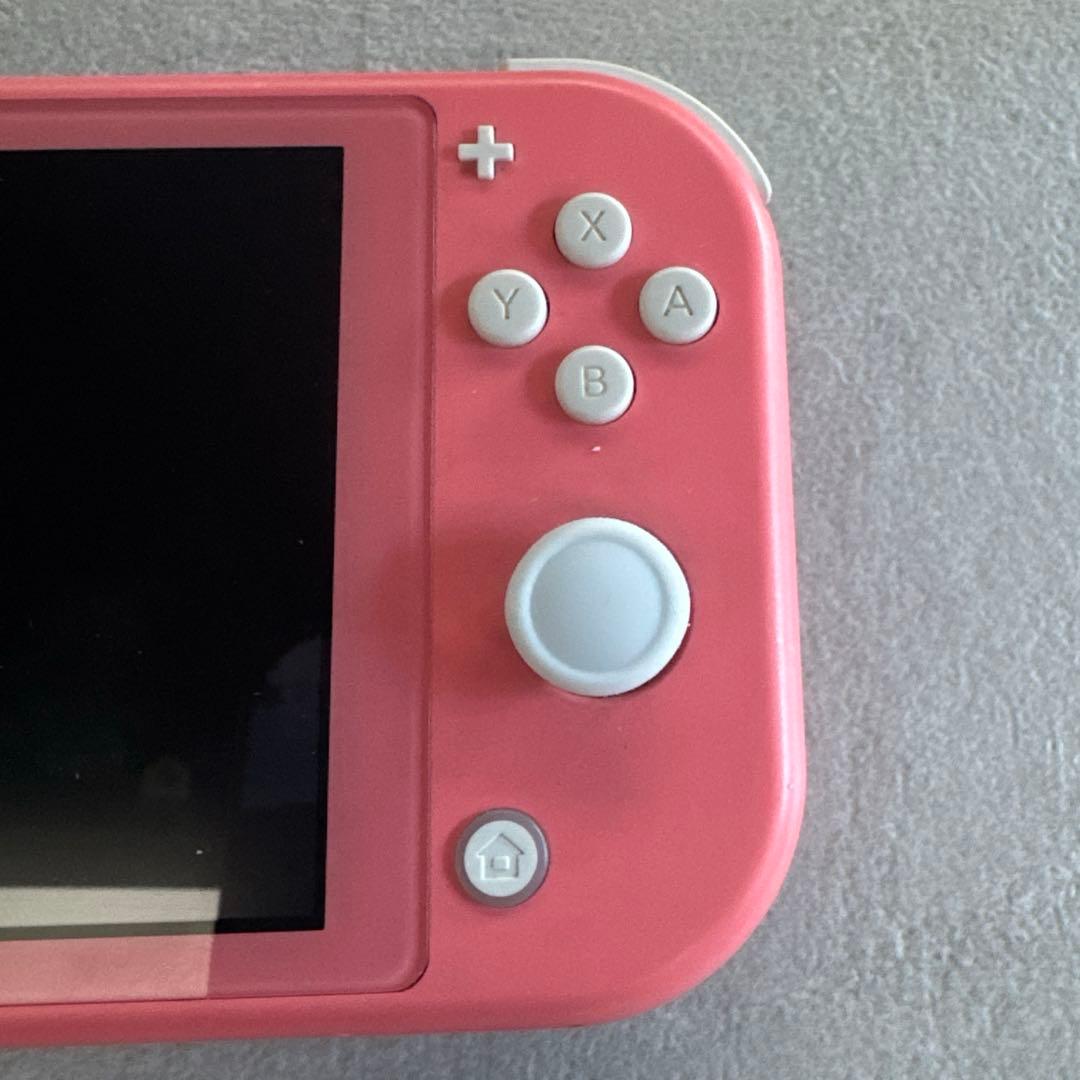Nintendo Switch LITE コーラル　本体