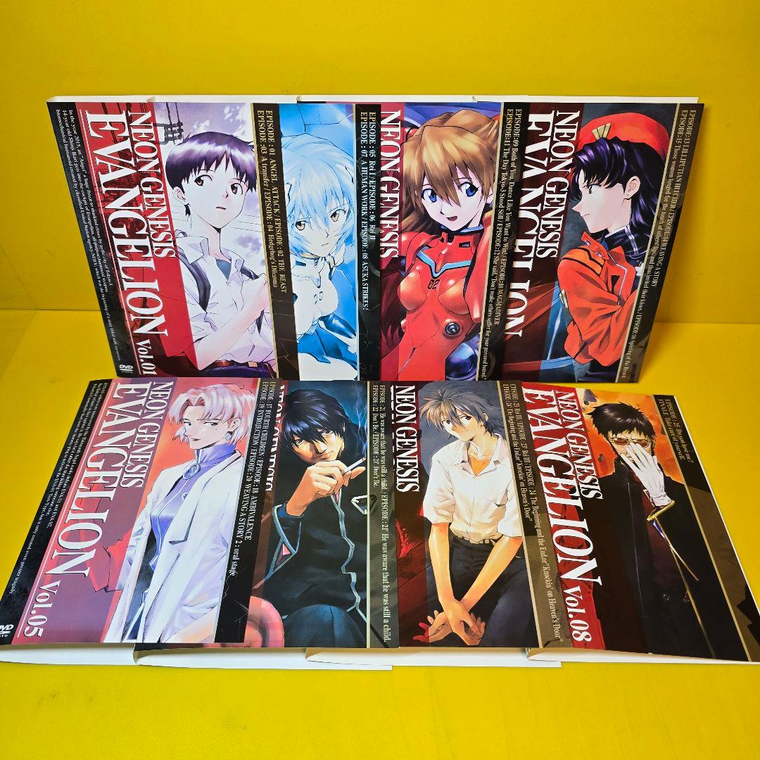 「新世紀エヴァンゲリオン」全14巻セット【DVD】
