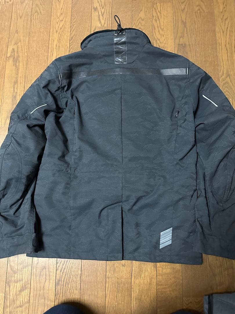 【テレサ】クシタニ カワサキ コラボ ウインターフィンジャケット