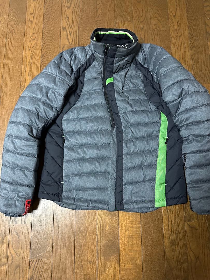 【テレサ】クシタニ カワサキ コラボ ウインターフィンジャケット