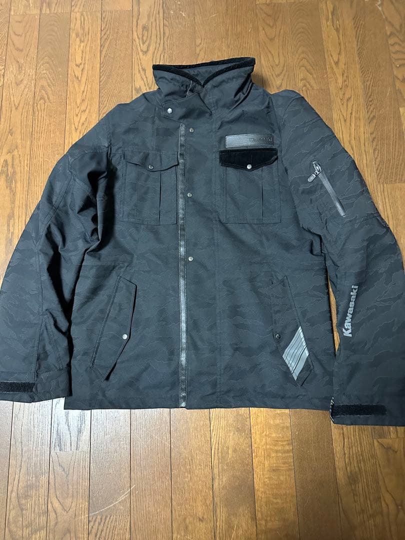 【テレサ】クシタニ カワサキ コラボ ウインターフィンジャケット
