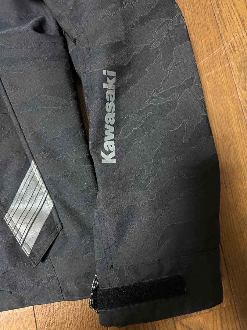 【テレサ】クシタニ カワサキ コラボ ウインターフィンジャケット