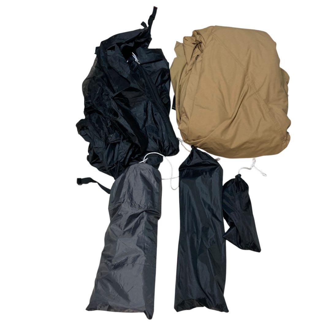 WAQ Alpha TC タン　ティピーテント