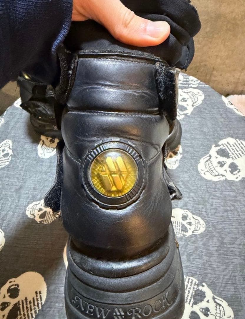 (貴重)newrock boots ブーツ