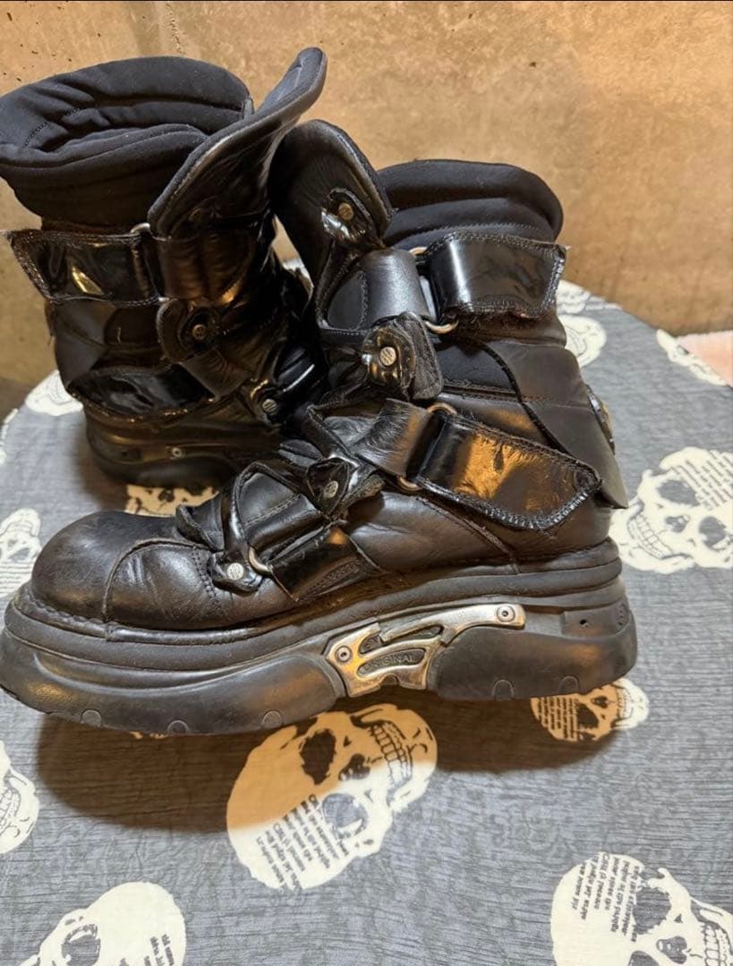 (貴重)newrock boots ブーツ
