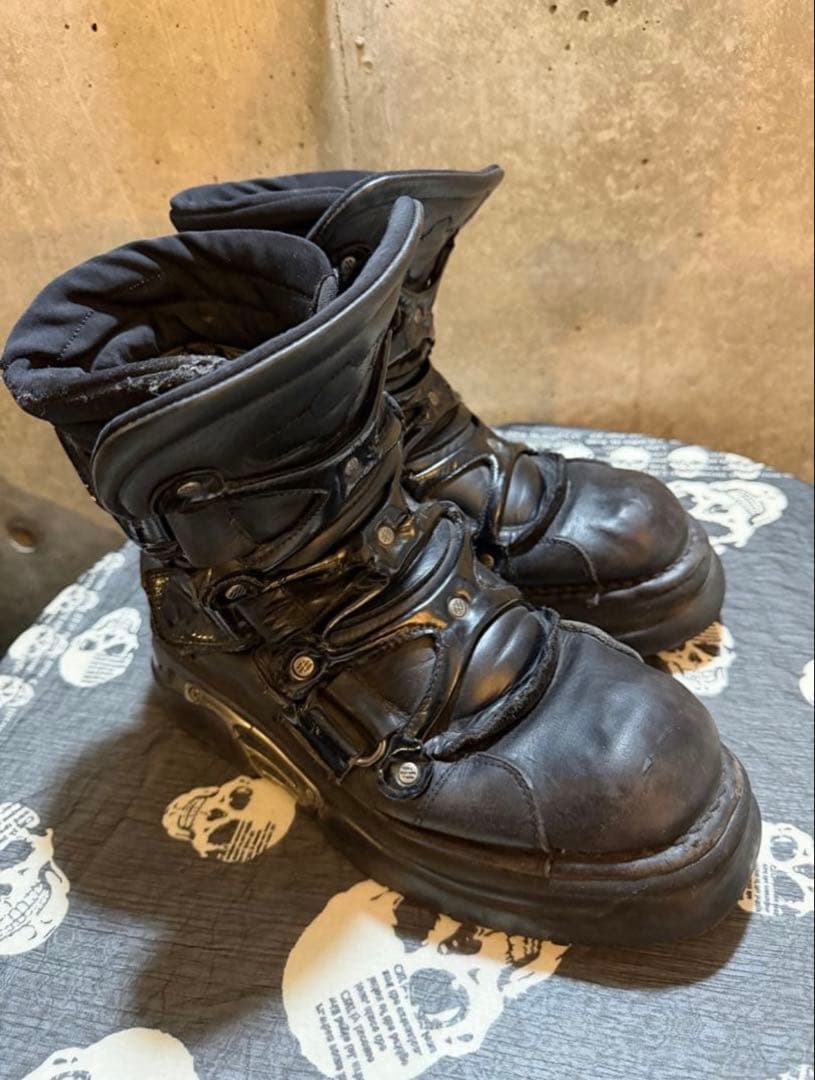 (貴重)newrock boots ブーツ
