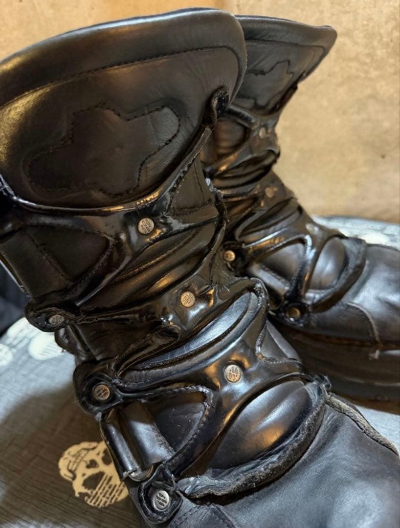 (貴重)newrock boots ブーツ