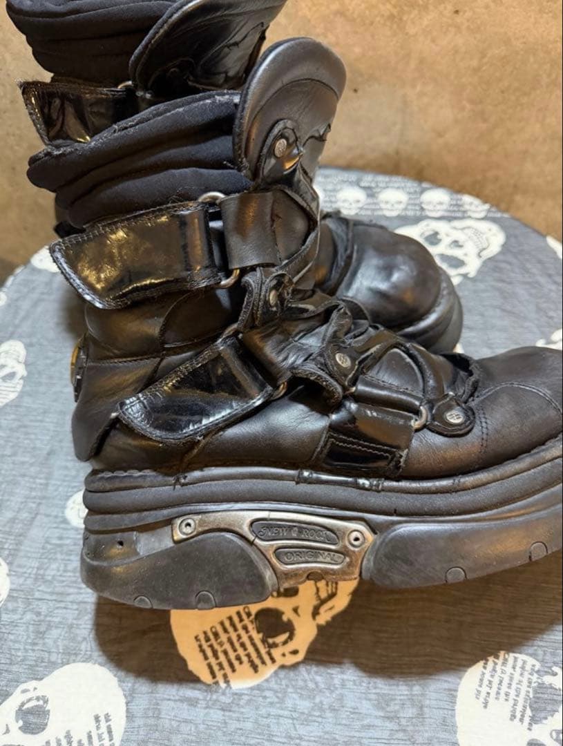 (貴重)newrock boots ブーツ