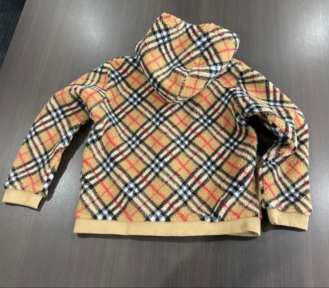 M*R様 バーバリー ボア セットアップ10Y 140cm ／8Y 128cmチ