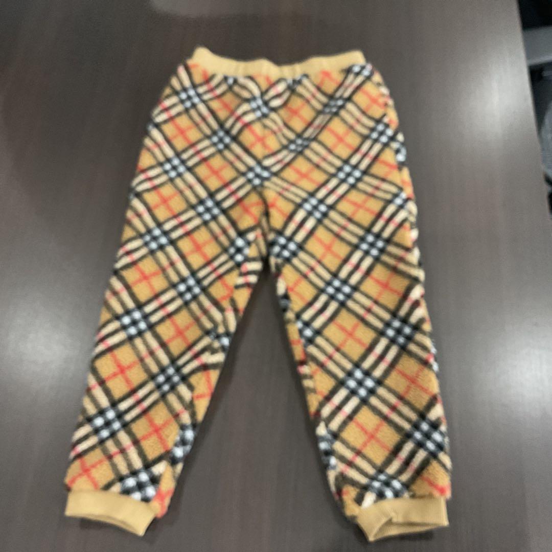 M*R様 バーバリー ボア セットアップ10Y 140cm ／8Y 128cmチ