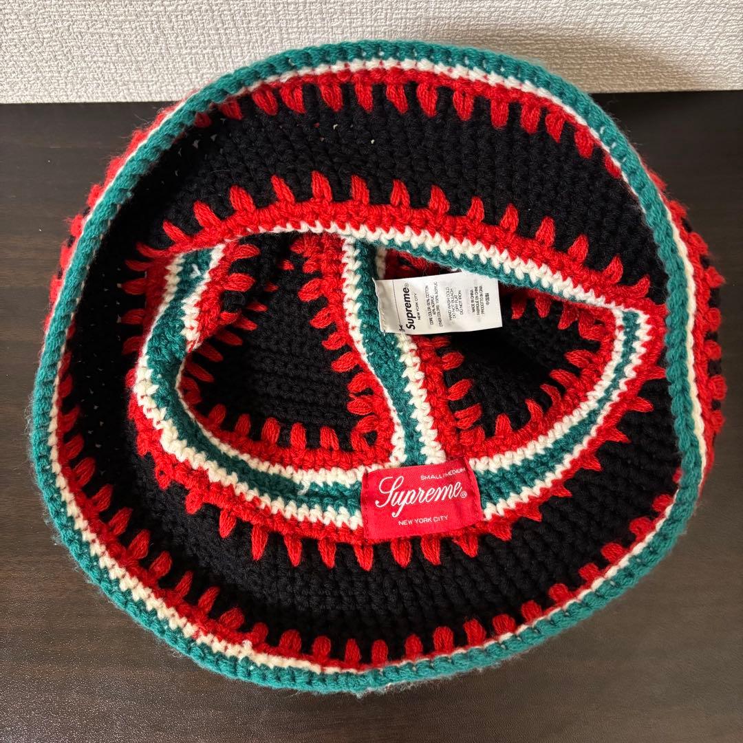 Supreme クロシェバケットハット シュプリーム