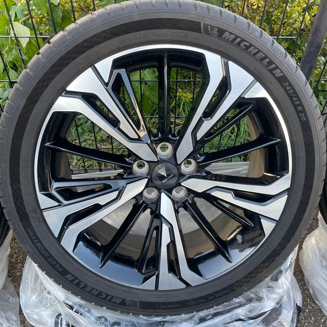 最終価格　全国配送可　80 ハリアー　モデリスタ　ホイール　20インチ