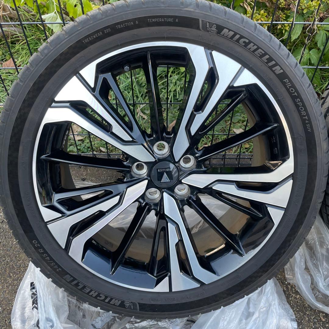 最終価格　全国配送可　80 ハリアー　モデリスタ　ホイール　20インチ