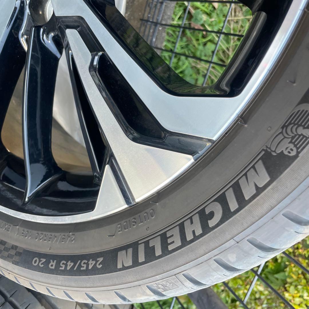 最終価格　全国配送可　80 ハリアー　モデリスタ　ホイール　20インチ