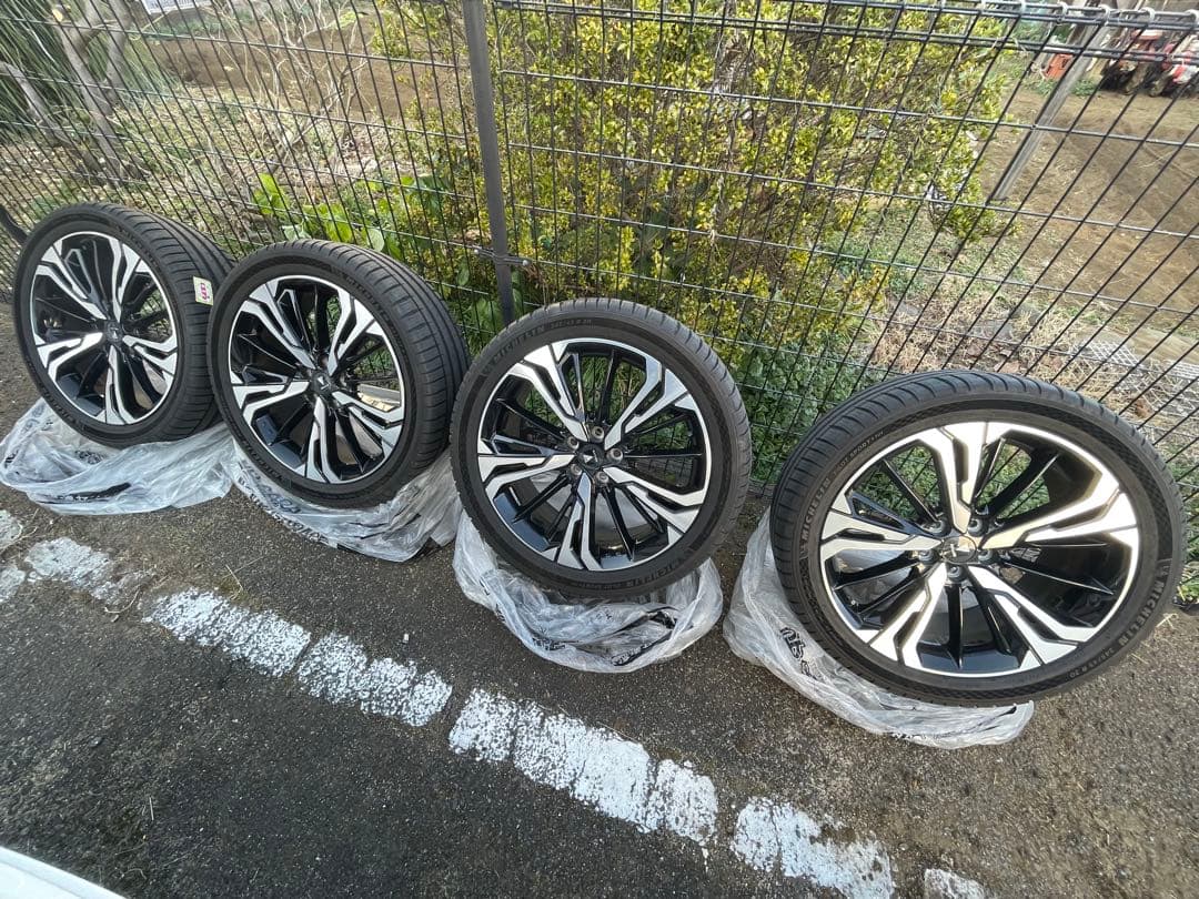 最終価格　全国配送可　80 ハリアー　モデリスタ　ホイール　20インチ