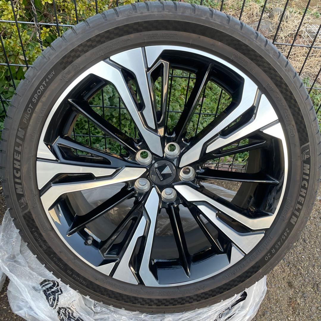 最終価格　全国配送可　80 ハリアー　モデリスタ　ホイール　20インチ