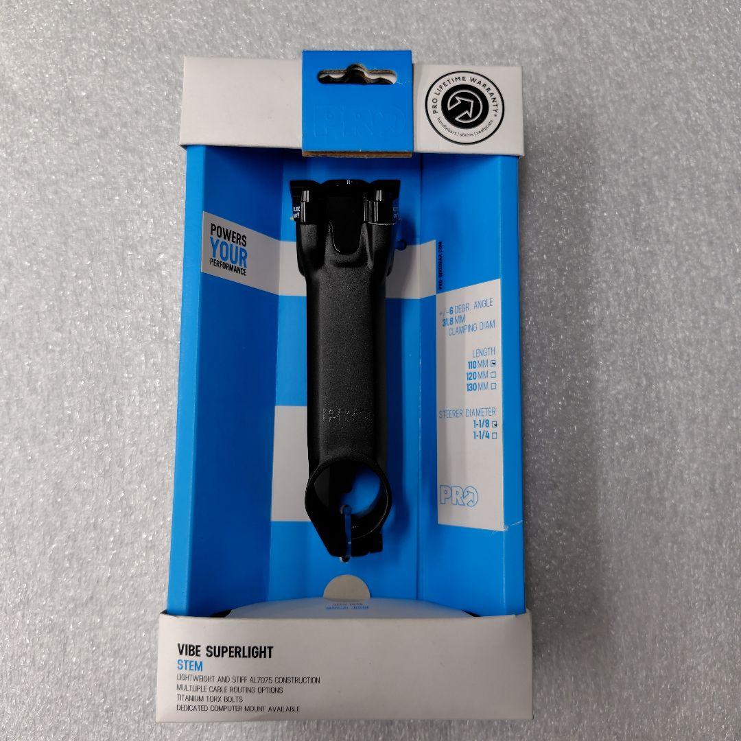 PRO VIBE SUPERLIGHT ステム 110MM